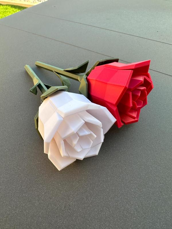 Rose Low Poly 