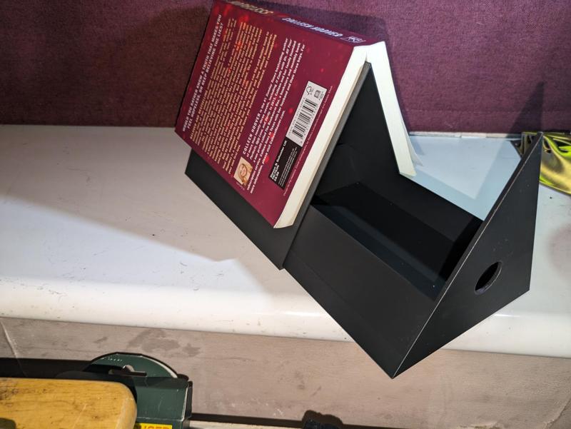 Book Holder with drawer a1 mini compatible 