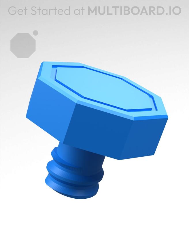 13 mm Small Thread, Plain Head, Shank Bolt