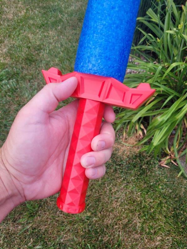 Pool Noodle Sword - Knurled Dagger