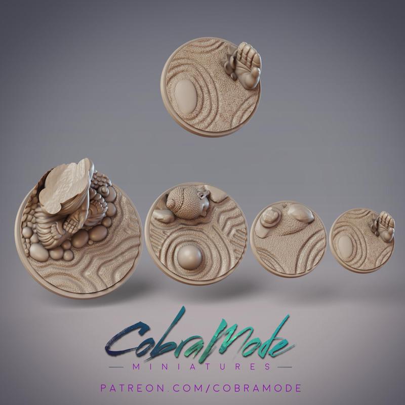 Zen Garden Base Pack (4pcs)