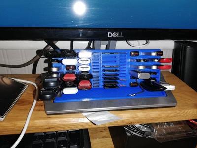 USB Holder fits Dell S2318 Base