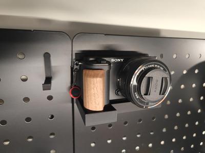 Sony ZEV-10 Pegboard Storage Rack