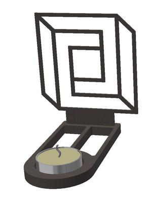 Candle Holder Decoration