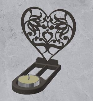 Candle Holder Decoration