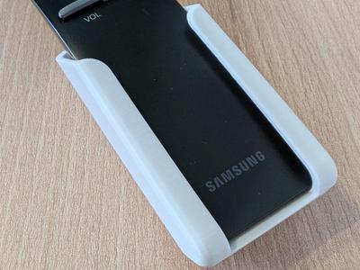 Samsung TV remote wall mount / holder
