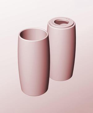 CR68-170-PStacking pierced module bin for modern home decor