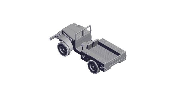 1/87 Scale Dodge WC-55.stl