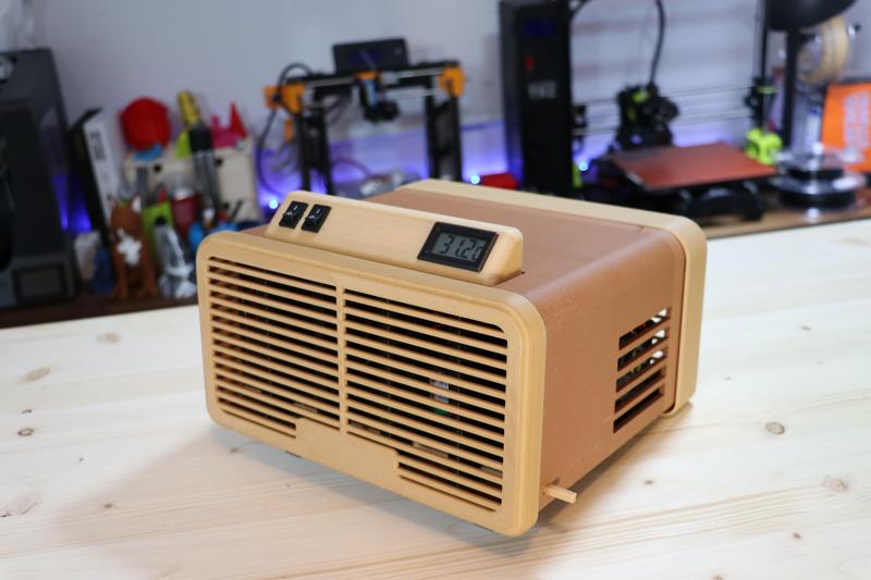 RETRO AIR COOLER - AIRE ACONDICIONADO RETRO