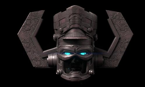 Galactus Helmet Fantastic 4 First Steps