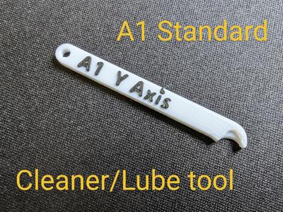 A1 Standard Y Axis tool <1g