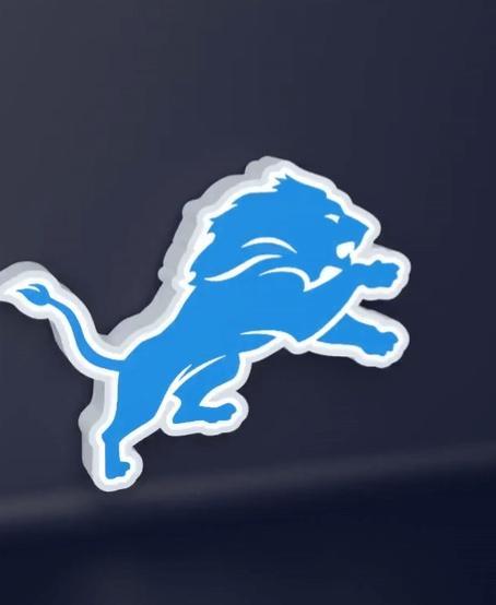 Detroit Lions - LED Strip compatible