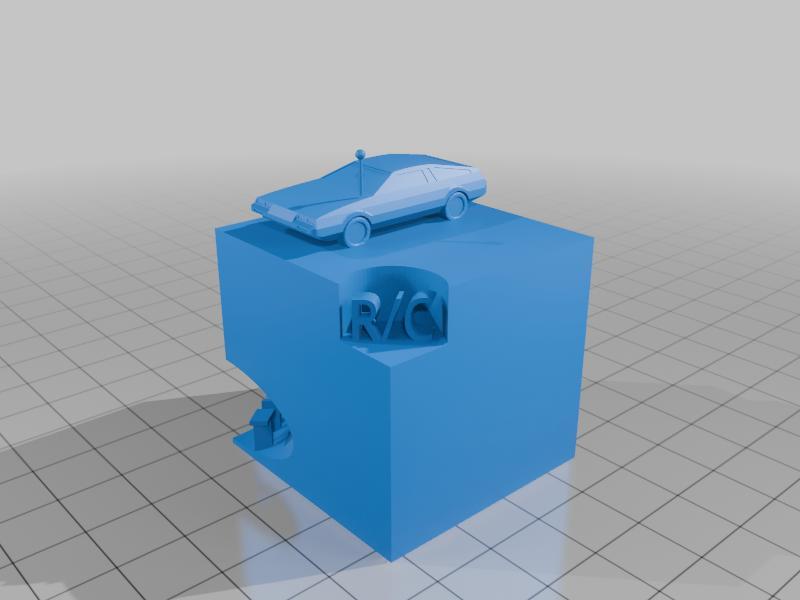 BLT Print And R/C Cube :)