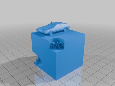 BLT Print And R/C Cube :)