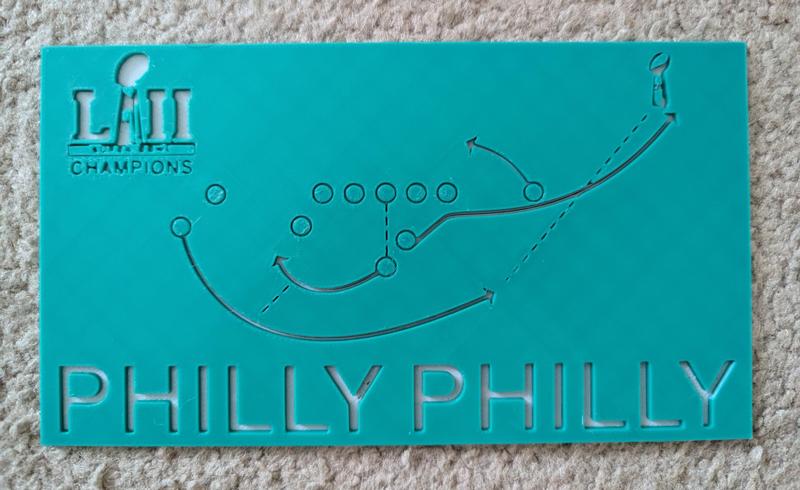Philly Philly Postcard Art