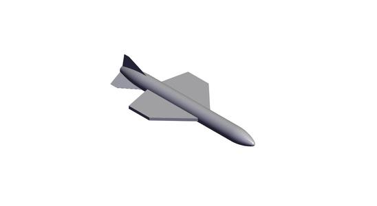 1/100 Scale Chinese Anti-Ship Missile FL-2 CSS-N-5.stl