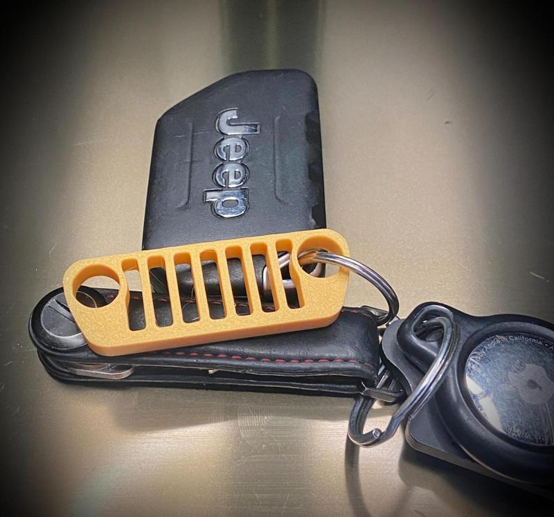 Jeep Grille Keychain