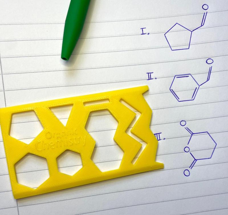 Organic Chemistry Ruler/Pattern