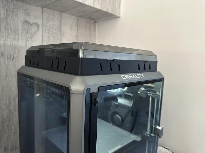 Creality K1C Minimalistic Cover Lift