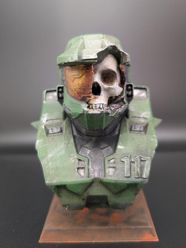 Master chief bust post apo