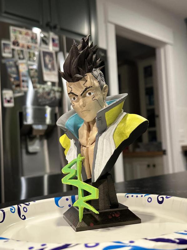 Cyber Punk 2077 Bust