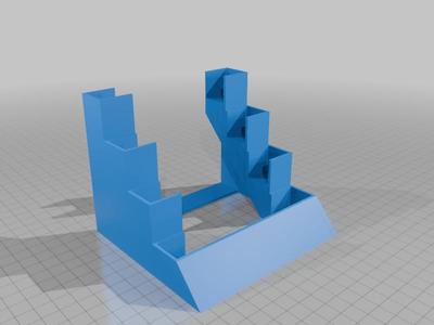 N64 Cartridge Short Display - Less Filament
