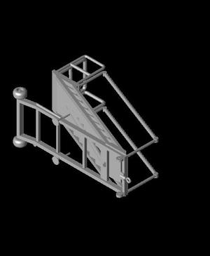 1/72 Scale B-1 Platform Height C-133.stl