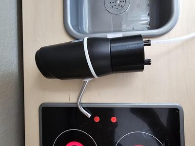 IKEA DUKTIG Play Kitchen Pump Mounting Bracket