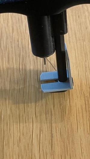 Propper popper foot - 65mm Tiny Whoop prop popper upgrade for iflight defender prop removal tool.