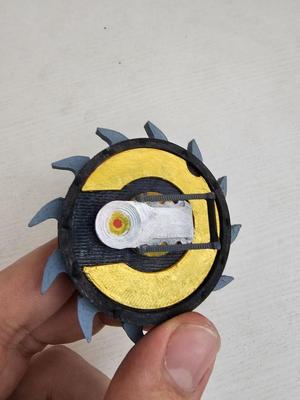 front side of the shield