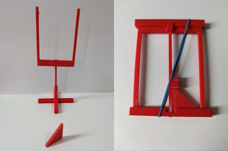 Flat Pack Triangle Football