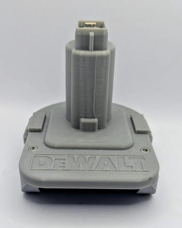 Dewalt 18V Battery to Dewalt 12V (NiMH) Skin   