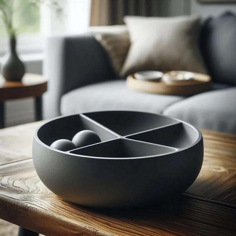 Design Snack Bowl "Four Options"   