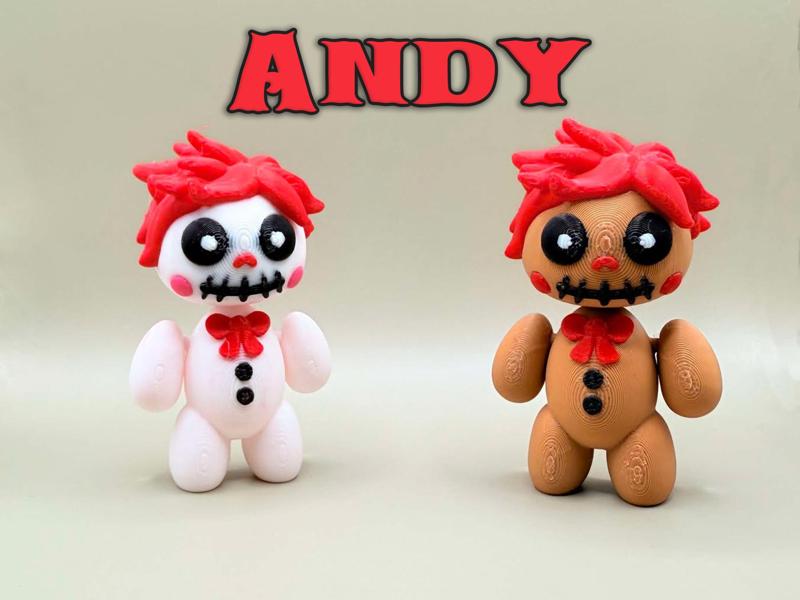 The VooDoo Doll: Andy