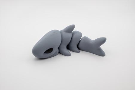 Mini Articulated Shark