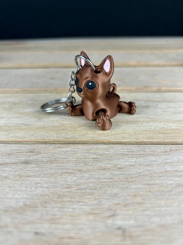 Chihuahua Keychain Fidget