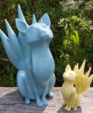 Kitsune - Easy Print, no supports required. New V3!!!
