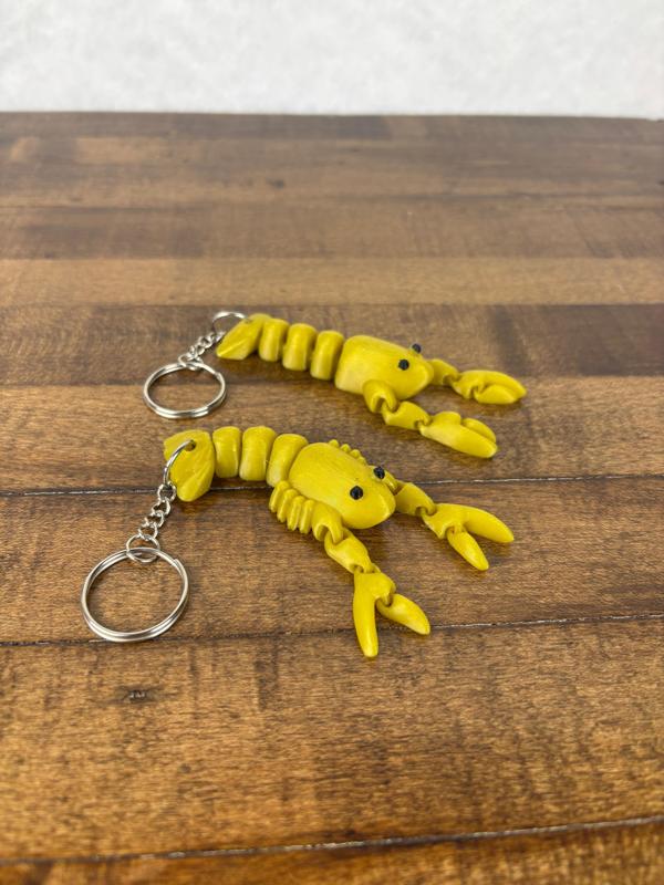 Crawdaddies Keychain