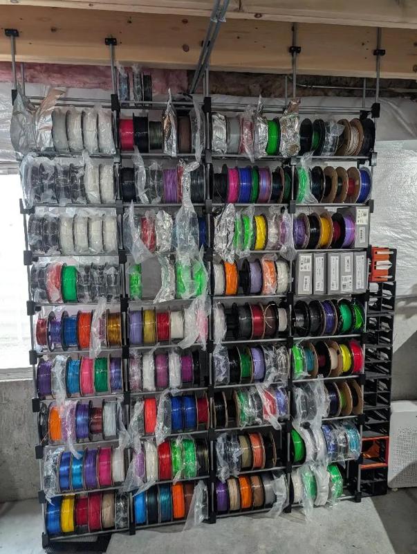 Shoe Rack Filament Shelves   
