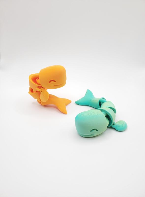 Flexi Articulated Stunt Whales - Does Awesome Poses!