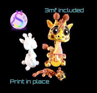 George the Giraffe *Commercial Version*