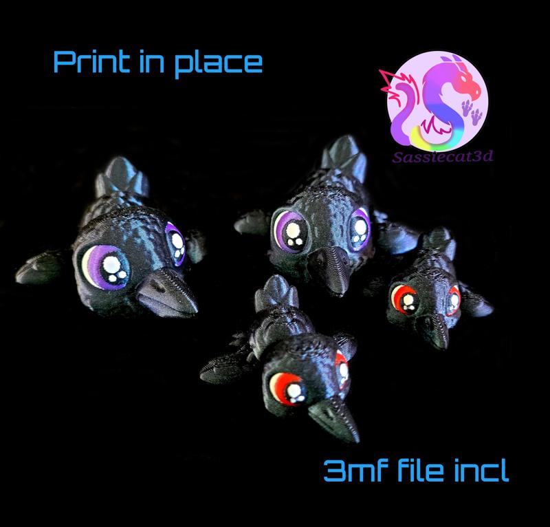 Crow Hatchlings *Personal Use*