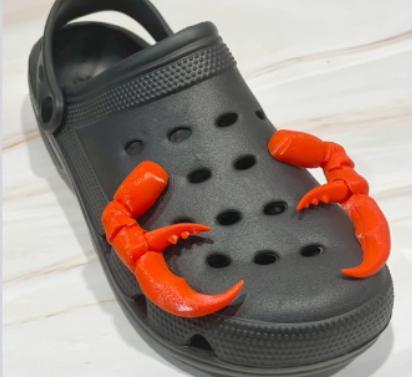 Crab Pincer - Crocs Charm