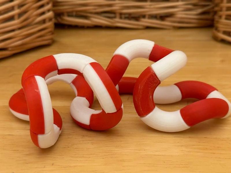 Dual Colour Twisty Tubes