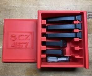 CZ 457 or Savage MkII Magazine Box