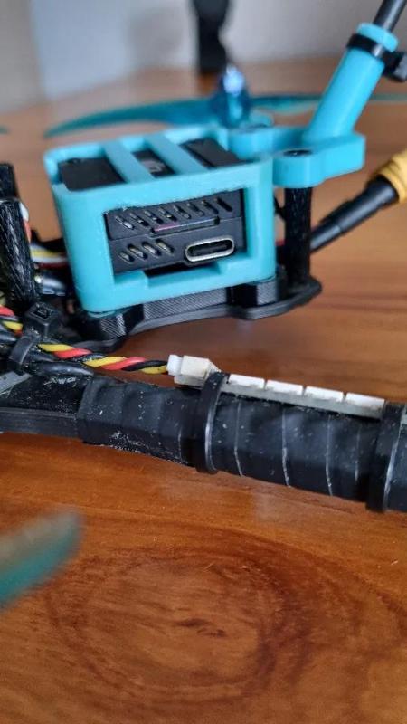 DJI o3  increase mount Phisital mark5   