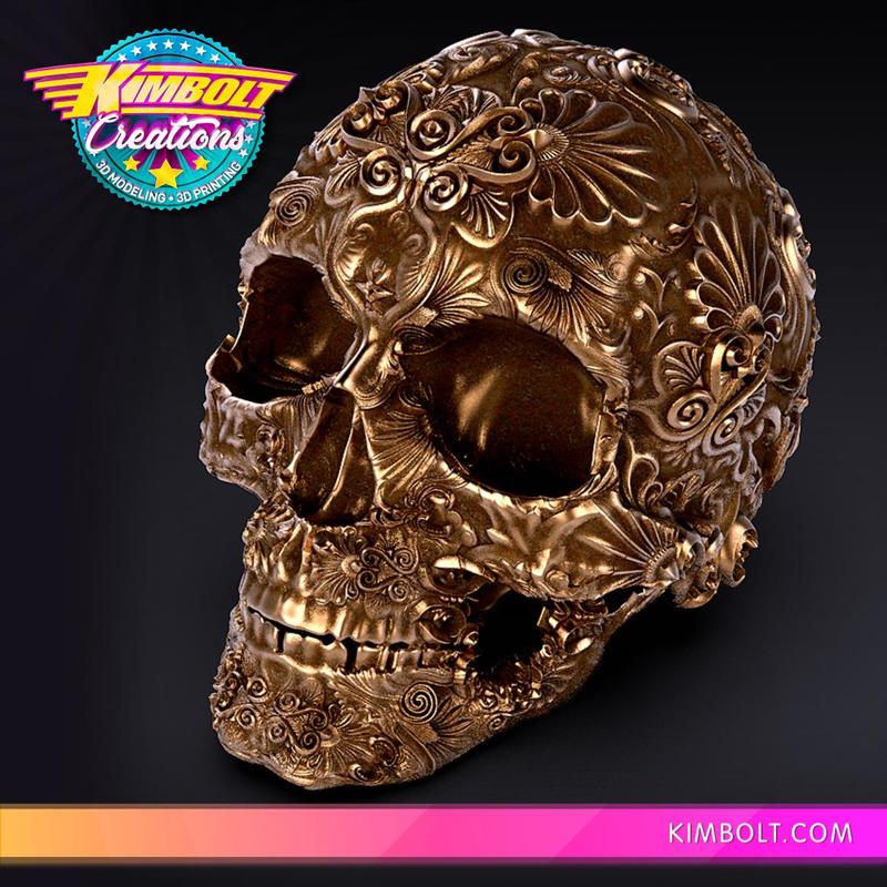 Fancy Skull 1