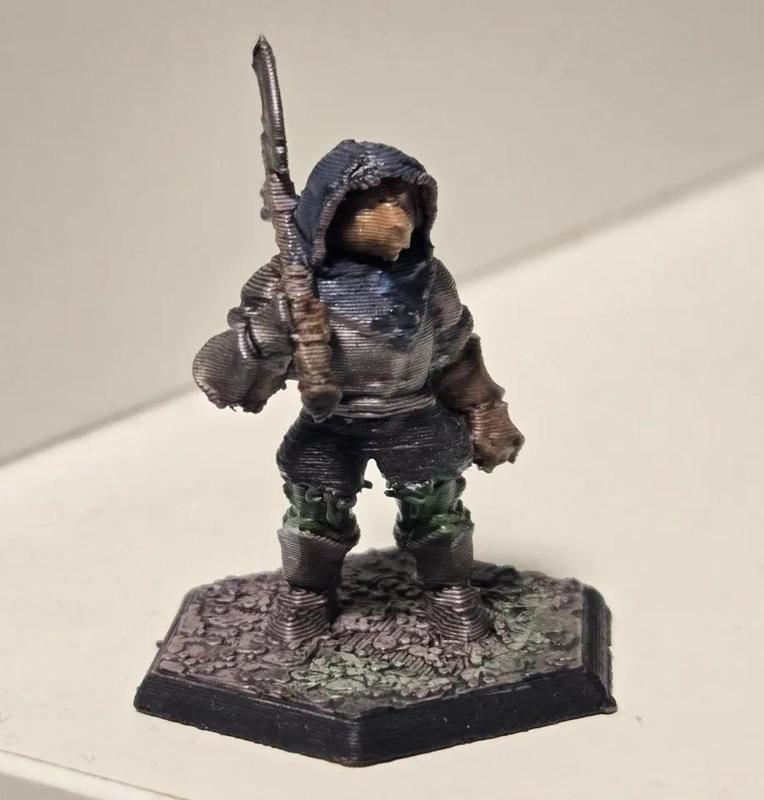 Tabletop Bear Fighter   