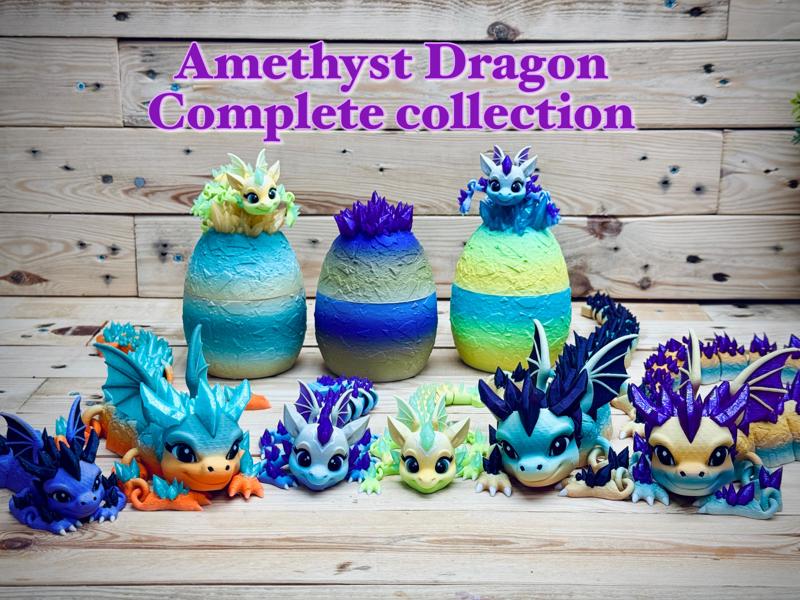 Amethyst Dragon Complete Collection
