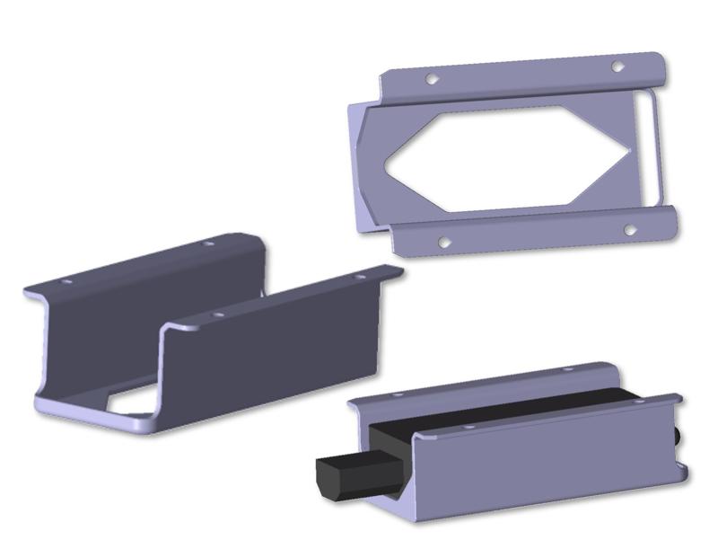 Lenovo Netzteil Halter / PSU Holder